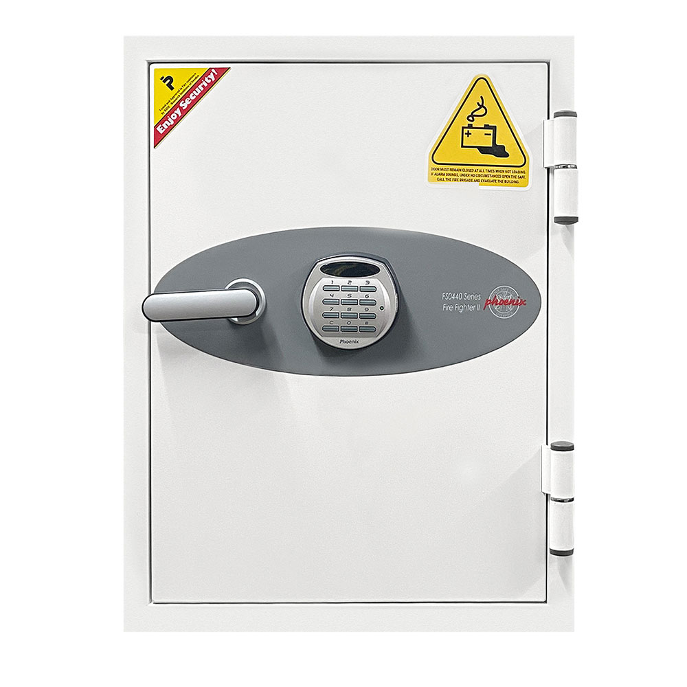 Brannsikret batterisafe BS0441E 63 liter med 4 ladeuttak - Bilde 2