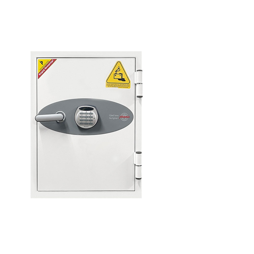 Brannsikret batterisafe BS0441E 63 liter med 4 ladeuttak - Bilde 8