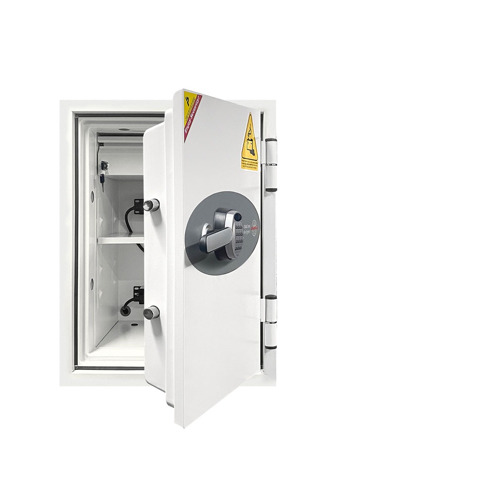 Brannsikret batterisafe BS0441E 63 liter med 4 ladeuttak - Bilde 7