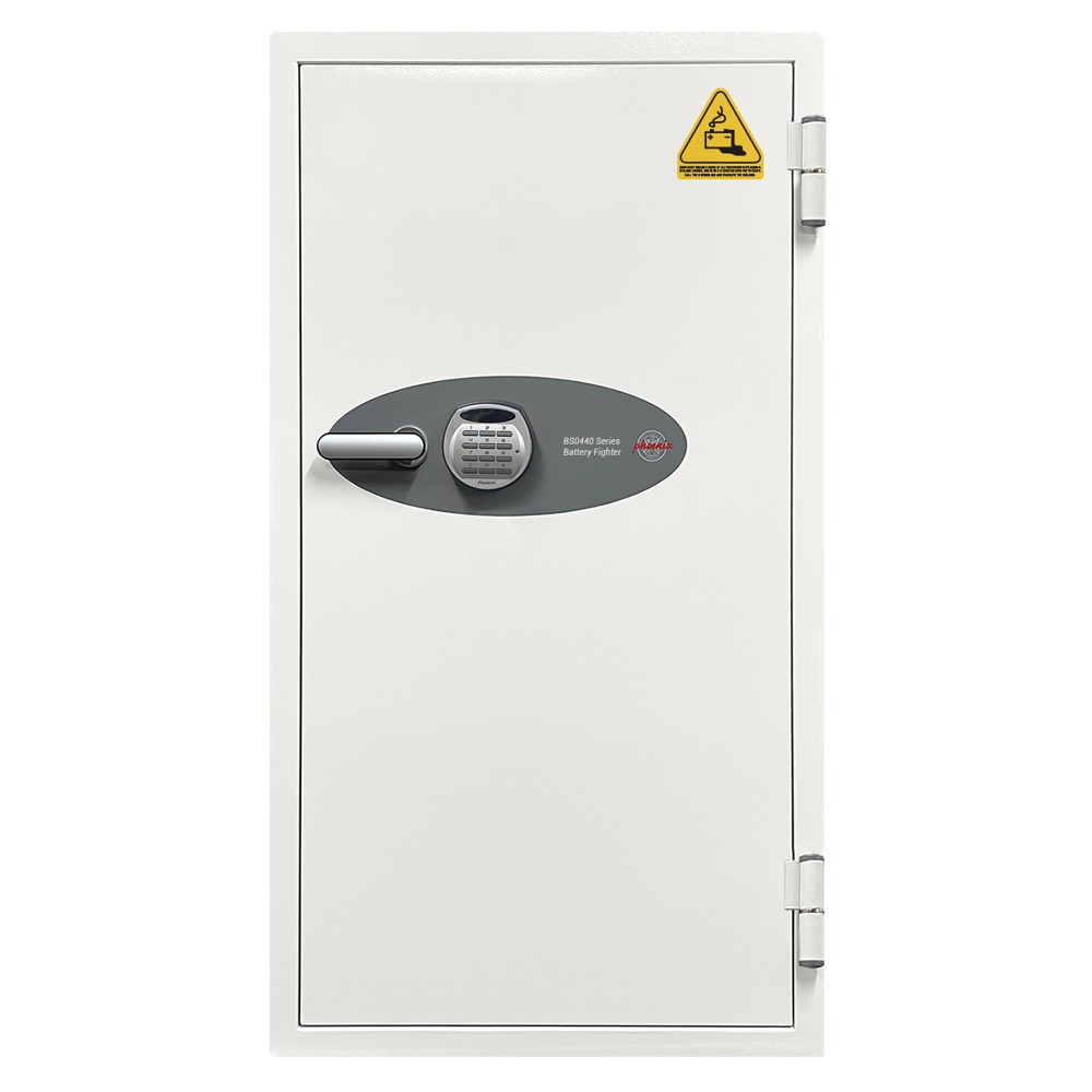 Brannsikret batterisafe BS0444E 163 liter med 8 ladeuttak - Bilde 6