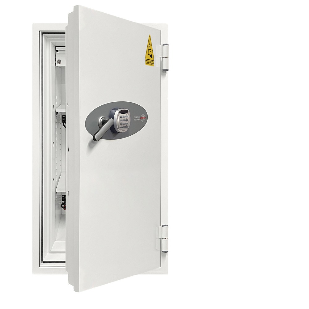 Brannsikret batterisafe BS0444E 163 liter med 8 ladeuttak - Bilde 5