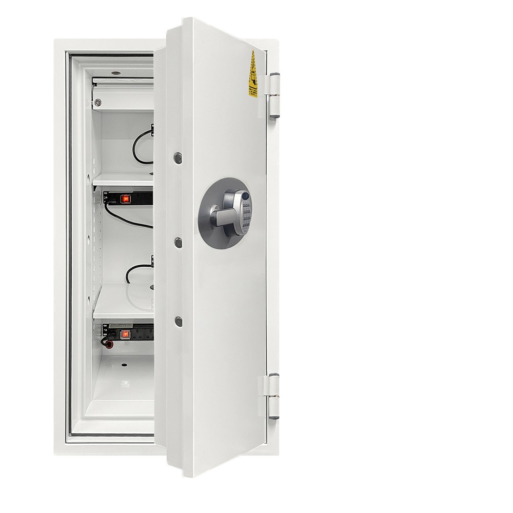 Brannsikret batterisafe BS0444E 163 liter med 8 ladeuttak - Bilde 2