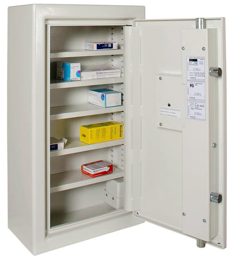 MED 750VH FG-Godkjent medisinskap med elektronisk kodelås