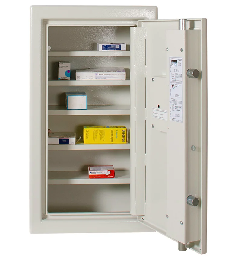 MED 750VH FG-Godkjent medisinskap med elektronisk kodelås - Bilde 3