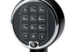 Manual S&G Spartan Elektronisk kodelås