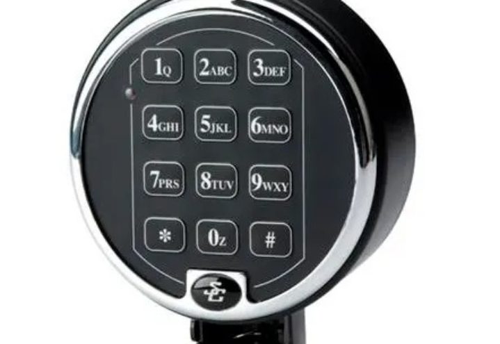Manual S&G Spartan Elektronisk kodelås