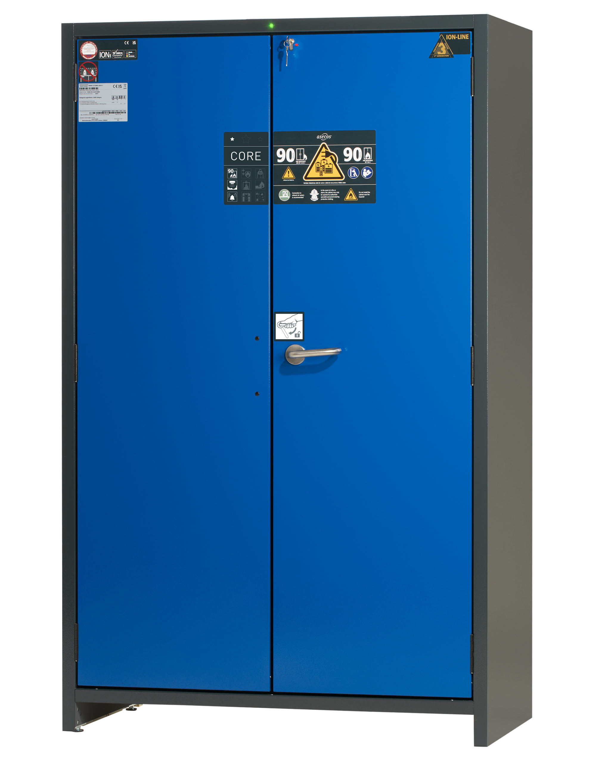 Brannklassifisert batteriskap SLA S1200 - Bilde 2